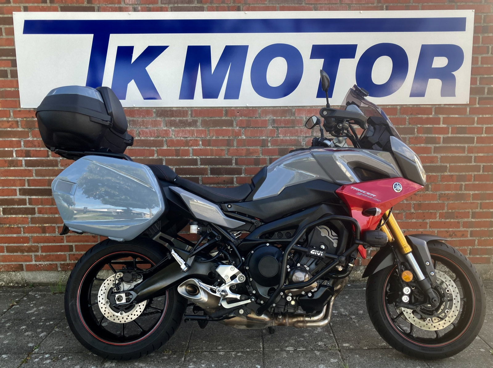 Yamaha Tracer 900 GT