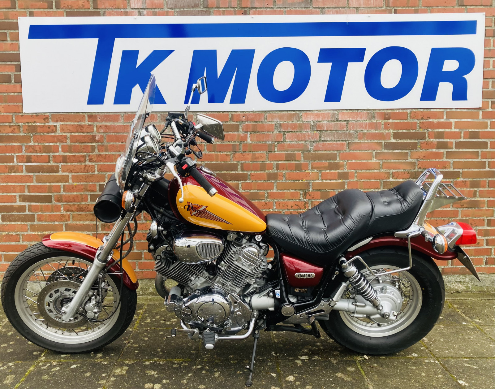 Yamaha XV 535 Virago