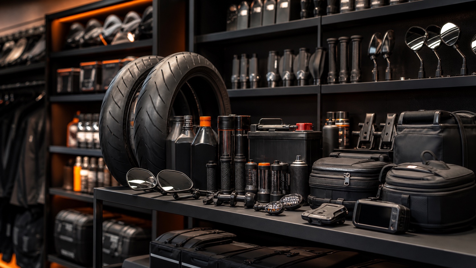 Showroom hos TK Motor